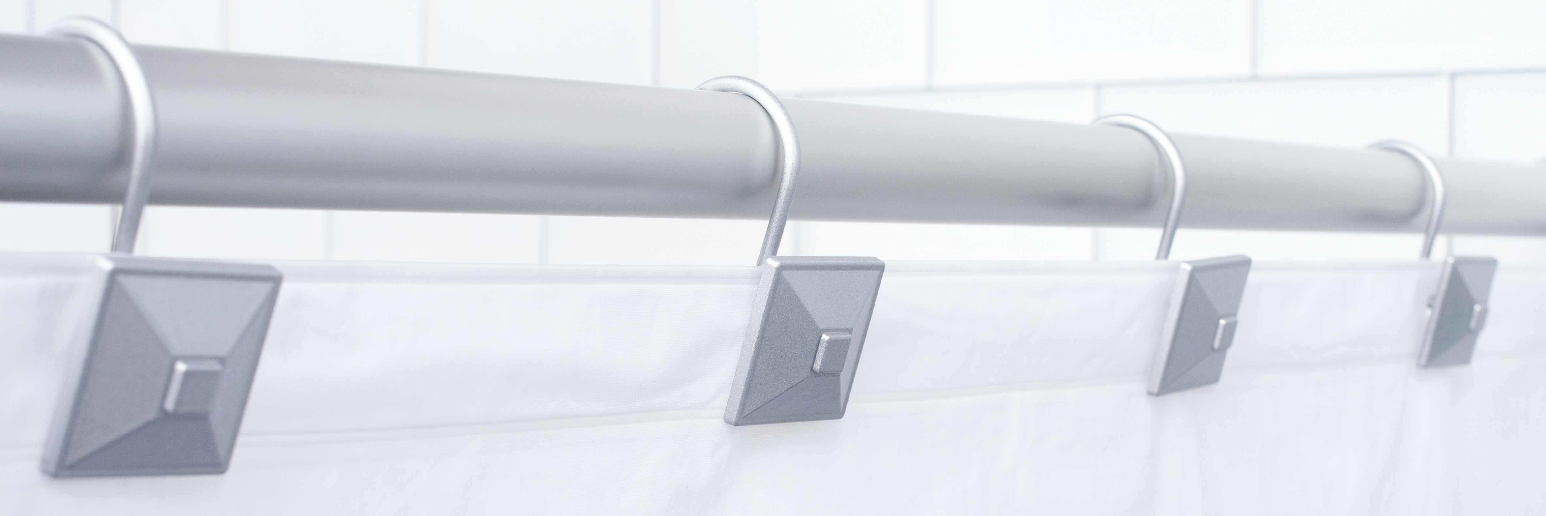 SHOWER RINGS & HOOKS