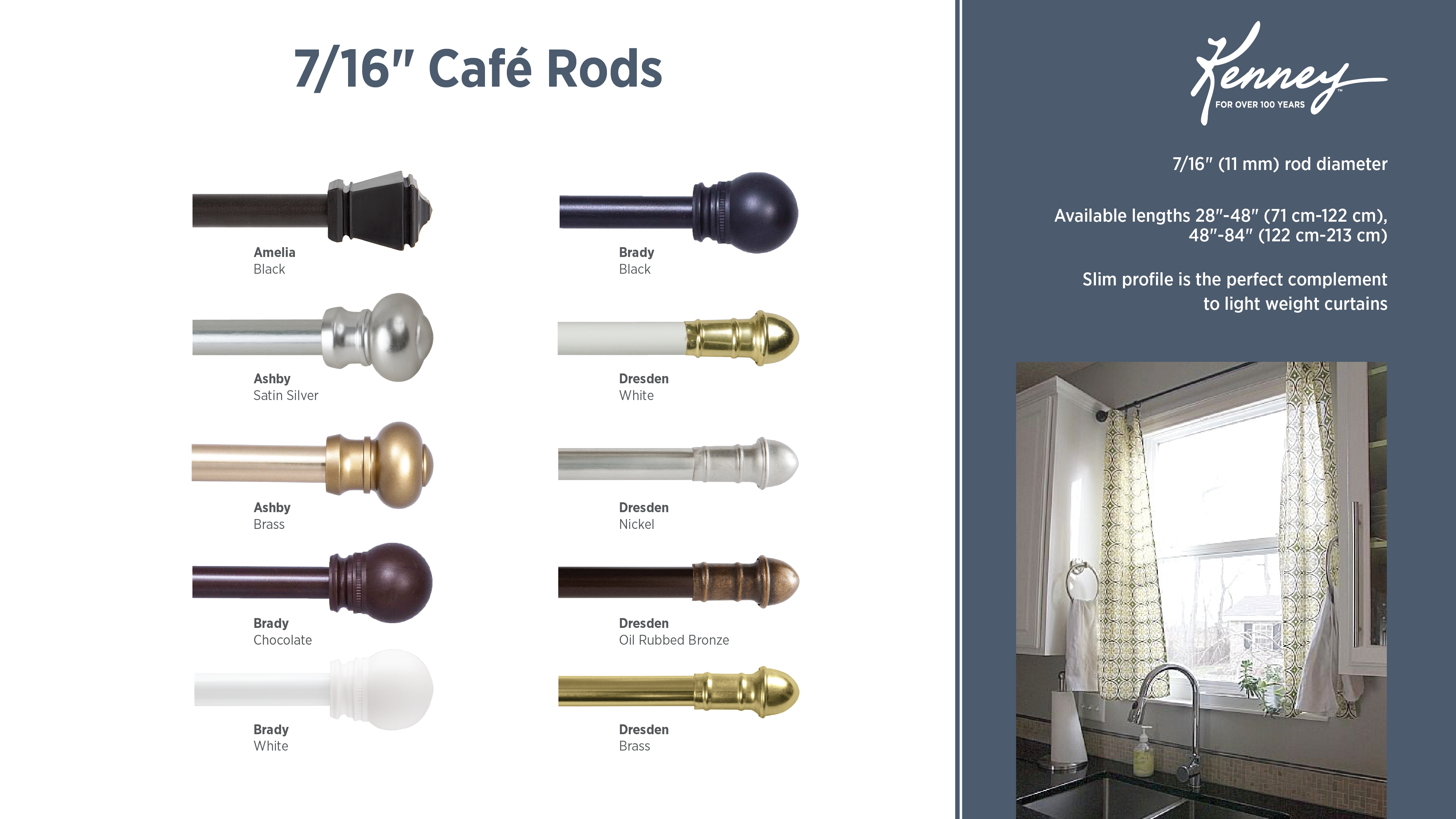 Cafe Rods Hardware Café Rods
