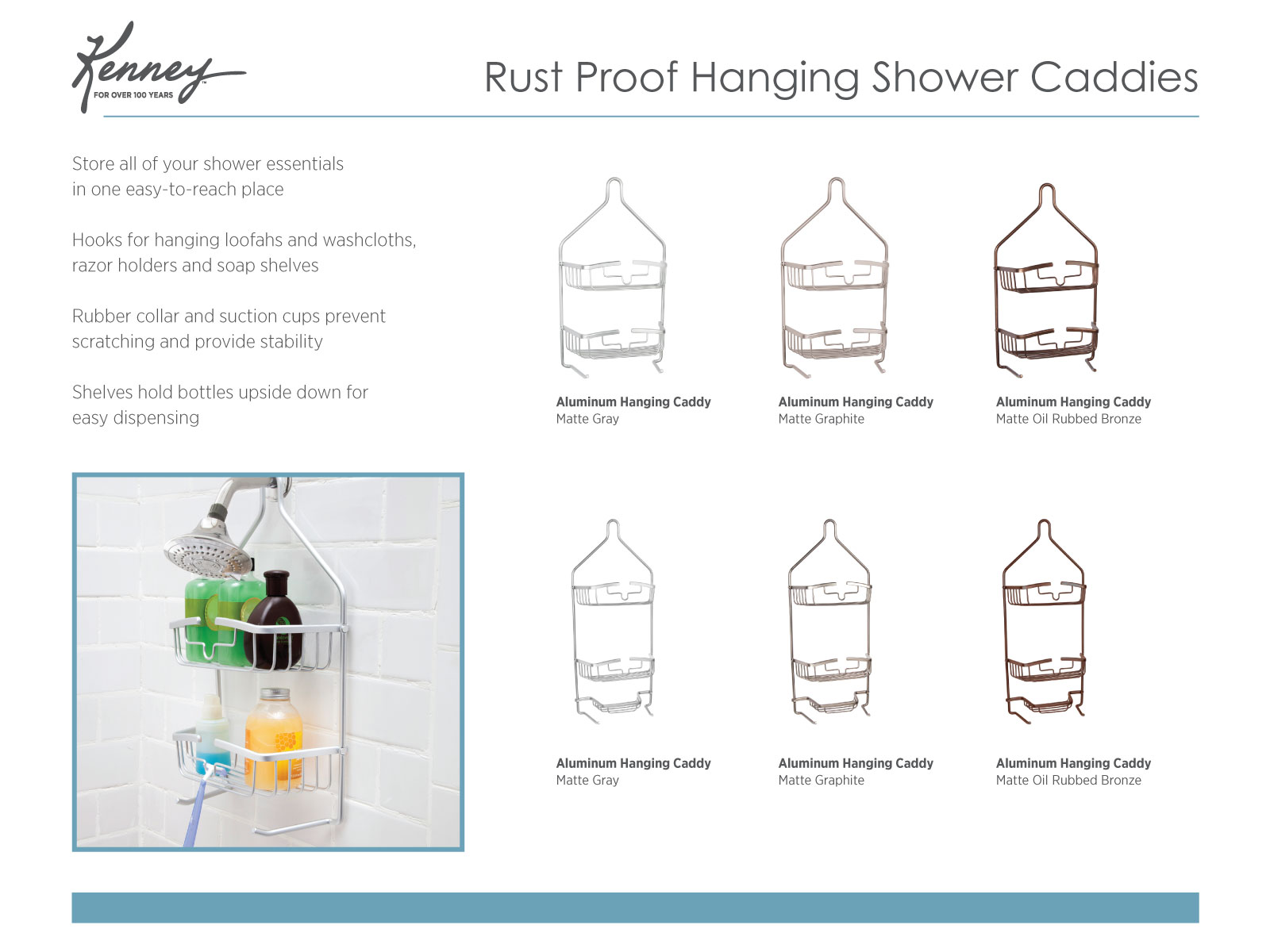 Hanging Shower Caddies