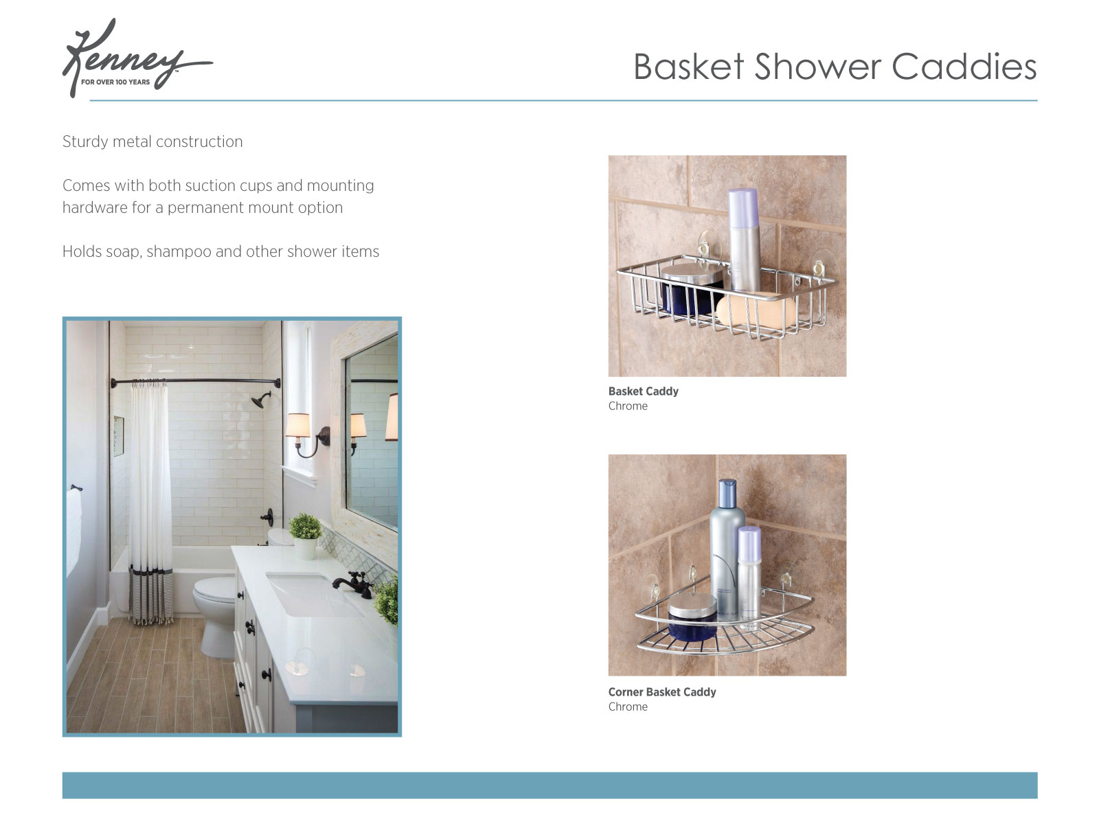 Basket Shower Caddies